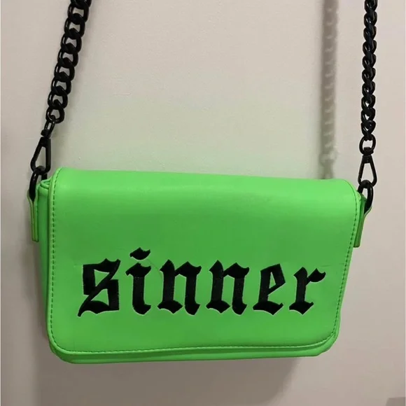 Blackcraft Sinner - Green Crossbody - Picture 1 of 5